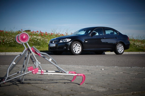 BMW 316d
(Foto: Ib Trebbien)